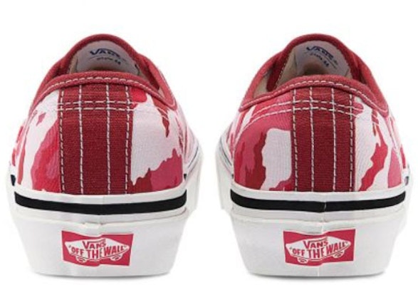 Vans Authentic 44 DX Merah Kamuflaj Unisex VN0A38ENV7H Purchase Vans Authentic 44 DX Merah Kamuflaj Unisex VN0A38ENV7H