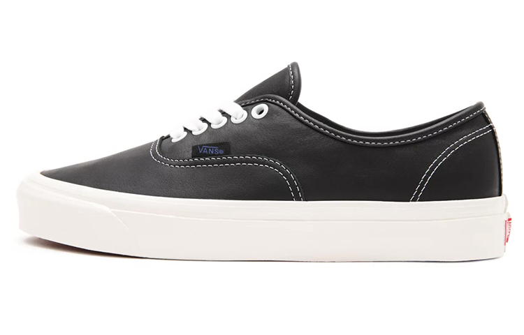 Vans Authentic 44 DX 'Anaheim Factory - Black Leather' VN0A54F2103