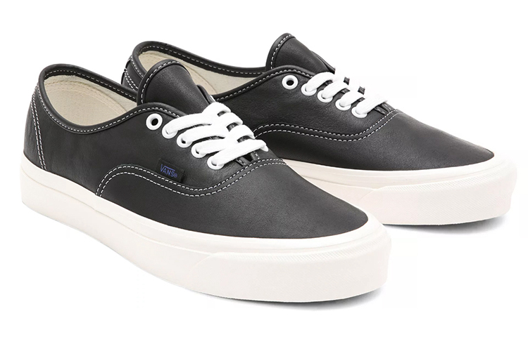 Order Vans Authentic 44 DX 'Fábrica Anaheim - Cuero Negro' VN0A54F2103
