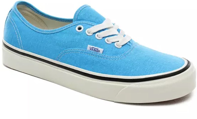 Vans Authentic 44 DX 'Anaheim 工厂 - 蓝色霓虹' VN0A38ENV7I Shop Vans Authentic 44 DX 'Anaheim 工厂 - 蓝色霓虹' VN0A38ENV7I