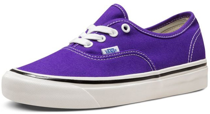 Vans Authentic 44 DX 'Anaheim Factory - Bright Purple' VN0A38ENU6A Order Vans Authentic 44 DX 'Anaheim Factory - Bright Purple' VN0A38ENU6A