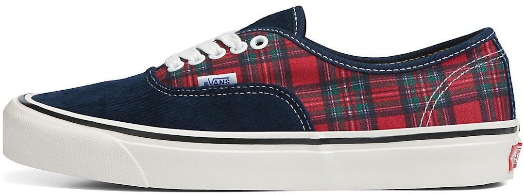 Vans Authentic 44 DX 'Anaheim Factory - Cord Plaid Multi' Pelbagai Warna VN0005U8448 Buy Vans Authentic 44 DX 'Anaheim Factory - Cord Plaid Multi' Pelbagai Warna VN0005U8448