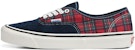 Vans Authentic 44 DX 'Anaheim Factory - Cord Plaid Multi' Pelbagai Warna VN0005U8448
