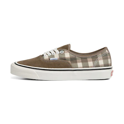 Vans Authentic 44 DX 'Anaheim Factory - Cord Plaid Walnut'