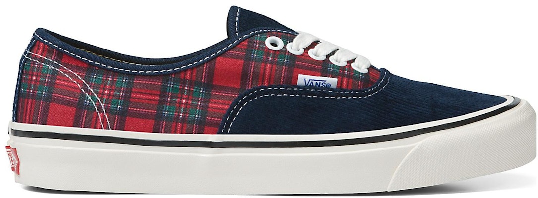Vans Authentic 44 DX 'Anaheim Factory - Cord Plaid Multi' VN0005U8448 Order Vans Authentic 44 DX 'Anaheim Factory - Cord Plaid Multi' VN0005U8448