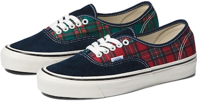 Vans Authentic 44 DX 'Anaheim Factory - Motif Kotak Warna-warni' VN0005U8448 Lookbook Vans Authentic 44 DX 'Anaheim Factory - Motif Kotak Warna-warni' VN0005U8448