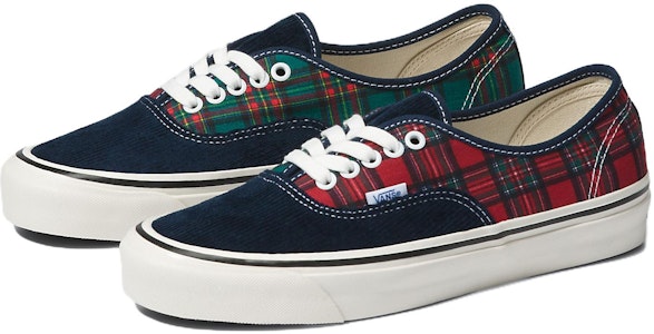 Vans Authentic 44 DX 'Anaheim Factory - Cordón Cuadros Multicolor' VN0005U8448 Lookbook Vans Authentic 44 DX 'Anaheim Factory - Cordón Cuadros Multicolor' VN0005U8448