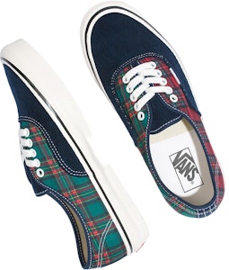 Vans Authentic 44 DX 'Anaheim Factory - Cordón Cuadros Multicolor' VN0005U8448 Shop Vans Authentic 44 DX 'Anaheim Factory - Cordón Cuadros Multicolor' VN0005U8448