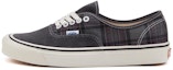 Buy Vans Authentic 44 DX 'Anaheim Factory - Corduroy Plaid' VN0005U81O7