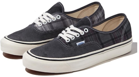 Vans Authentic 44 DX '阿纳海姆工厂-灯芯绒格子' VN0005U81O7 Lookbook Vans Authentic 44 DX '阿纳海姆工厂-灯芯绒格子' VN0005U81O7