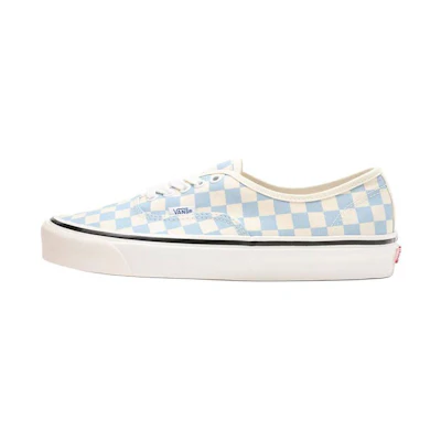 Vans Authentic 44 DX 'Anaheim Factory - Light Blue Checker'