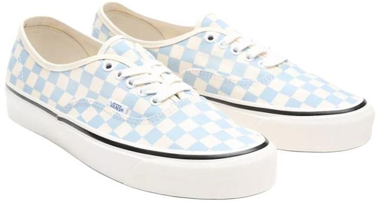 Vans Authentic 44 DX 'Anaheim Factory - Light Blue Checker' VN0A54F241J Lookbook Vans Authentic 44 DX 'Anaheim Factory - Light Blue Checker' VN0A54F241J