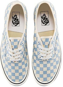 Vans Authentic 44 DX 'Anaheim Factory - Biru Muda Kotak-Kotak' VN0A54F241J Shop Vans Authentic 44 DX 'Anaheim Factory - Biru Muda Kotak-Kotak' VN0A54F241J