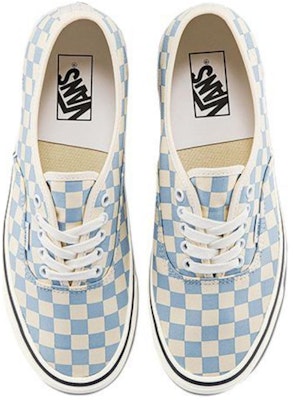 Vansオーセンティック44 DX アナハイム ライトブルーチェック VN0A54F241J Shop Vansオーセンティック44 DX アナハイム ライトブルーチェック VN0A54F241J