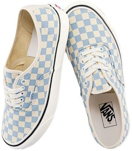 Vans Authentic 44 DX 'Anaheim Factory - Biru Muda Kotak-Kotak' VN0A54F241J Purchase Vans Authentic 44 DX 'Anaheim Factory - Biru Muda Kotak-Kotak' VN0A54F241J