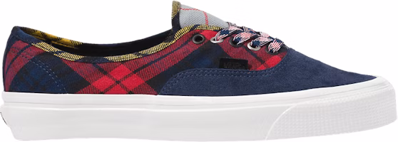 Vans Authentic 44 DX 'Anaheim Factory - Navy Plaid Mix' VN0A5KX48F0 Vans Authentic 44 DX 'Anaheim Factory - Navy Plaid Mix' VN0A5KX48F0