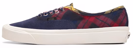 Vans Authentic 44 DX 'Anaheim Factory - Navy Plaid Mix' VN0A5KX48F0 Vans Authentic 44 DX 'Anaheim Factory - Navy Plaid Mix' VN0A5KX48F0