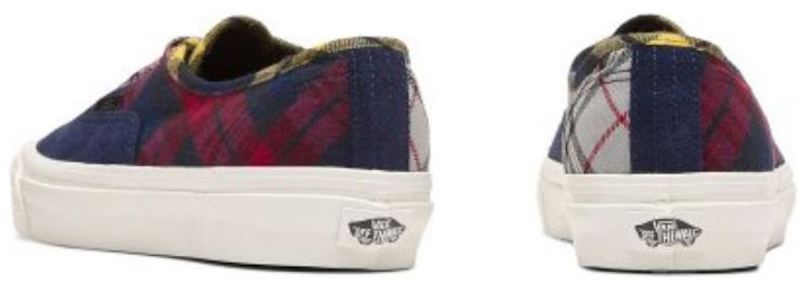 Vans Authentic 44 DX 'Fábrica Anaheim - Mezcla de Cuadros Azul Marino' VN0A5KX48F0 Purchase Vans Authentic 44 DX 'Fábrica Anaheim - Mezcla de Cuadros Azul Marino' VN0A5KX48F0