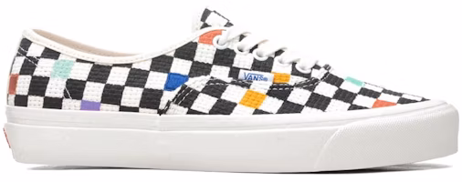 Vans Authentic 44 DX 'Anaheim Factory - Needlepoint Checkerboard' VN0A54F29GL Vans Authentic 44 DX 'Anaheim Factory - Needlepoint Checkerboard' VN0A54F29GL