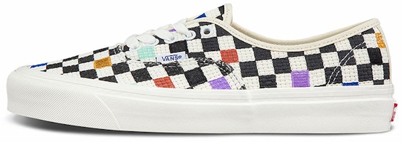 Vans Authentic 44 DX 'Anaheim Factory - Needlepoint Checkerboard' VN0A54F29GL Vans Authentic 44 DX 'Anaheim Factory - Needlepoint Checkerboard' VN0A54F29GL