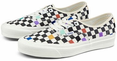 萬斯 Authentic 44 DX 'Anaheim Factory - 十字繡棋盤格' VN0A54F29GL Order 萬斯 Authentic 44 DX 'Anaheim Factory - 十字繡棋盤格' VN0A54F29GL