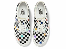 萬斯 Authentic 44 DX 'Anaheim Factory - 十字繡棋盤格' VN0A54F29GL Lookbook 萬斯 Authentic 44 DX 'Anaheim Factory - 十字繡棋盤格' VN0A54F29GL