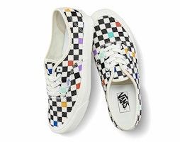 萬斯 Authentic 44 DX 'Anaheim Factory - 十字繡棋盤格' VN0A54F29GL Shop 萬斯 Authentic 44 DX 'Anaheim Factory - 十字繡棋盤格' VN0A54F29GL