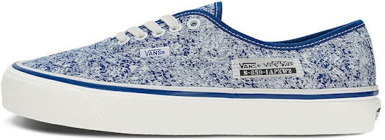Vans Authentic 44 DX 'Anaheim Factory - OG Acid Wash Blue' VN0A4BVYBLU Vans Authentic 44 DX 'Anaheim Factory - OG Acid Wash Blue' VN0A4BVYBLU
