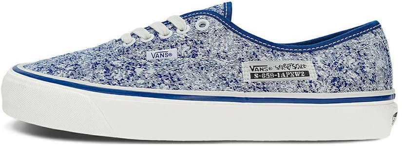 Vans Authentic 44 DX 'Anaheim Factory - OG Acid Wash Biru' VN0A4BVYBLU Buy Vans Authentic 44 DX 'Anaheim Factory - OG Acid Wash Biru' VN0A4BVYBLU