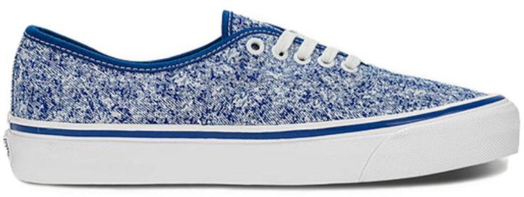 Vans Authentic 44 DX 'Anaheim Factory - 原色做旧蓝' VN0A4BVYBLU Order Vans Authentic 44 DX 'Anaheim Factory - 原色做旧蓝' VN0A4BVYBLU