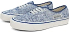 Lookbook Vans Authentic 44 DX 'Anaheim Factory - OG Acid Wash Biru' VN0A4BVYBLU