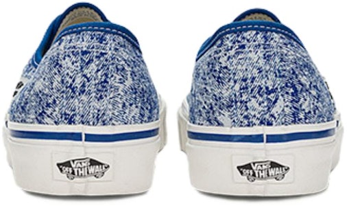 Vans Authentic 44 DX 'Anaheim Factory - OG Acid Wash Biru' VN0A4BVYBLU Shop Vans Authentic 44 DX 'Anaheim Factory - OG Acid Wash Biru' VN0A4BVYBLU