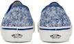 Shop Vans Authentic 44 DX 'Anaheim Factory - OG Acid Wash Biru' VN0A4BVYBLU