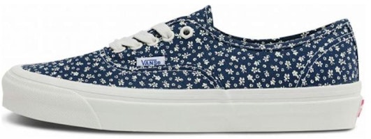 Vans Authentic 44 DX 'Anaheim Factory - OG Floral Navy' VN0A7Q5CNVY Vans Authentic 44 DX 'Anaheim Factory - OG Floral Navy' VN0A7Q5CNVY