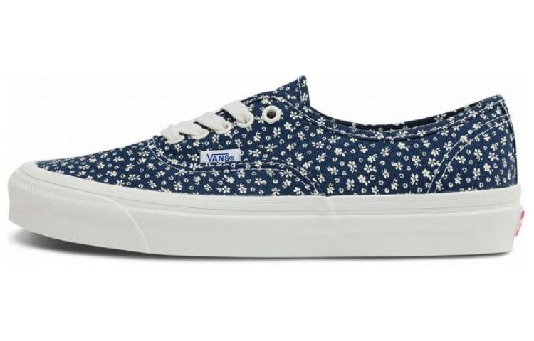 Vans アナハイムファクトリー Authentic 44 DX (ネイビー) VN0A38ENR3U