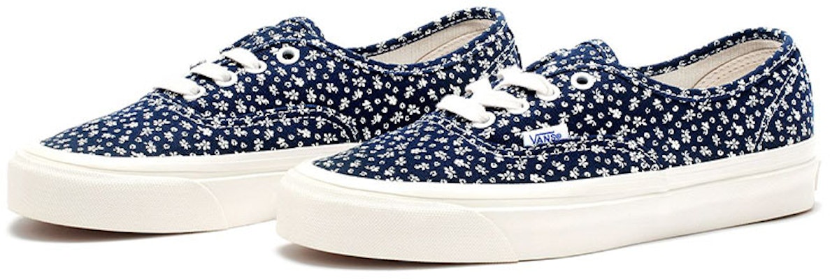 Vans Authentic 44 DX アナハイム OG 花柄ネイビー VN0A7Q5CNVY Order Vans Authentic 44 DX アナハイム OG 花柄ネイビー VN0A7Q5CNVY