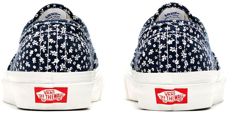 Vans Authentic 44 DX アナハイム OG 花柄ネイビー VN0A7Q5CNVY Purchase Vans Authentic 44 DX アナハイム OG 花柄ネイビー VN0A7Q5CNVY