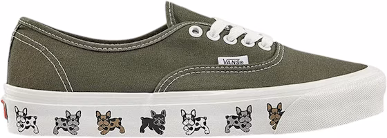 Vans Authentic 44 DX 'Anaheim Factory - Olive Best Friend' VN0A5KX4OLV Vans Authentic 44 DX 'Anaheim Factory - Olive Best Friend' VN0A5KX4OLV