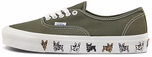 Vans Authentic 44 DX 'Anaheim Factory - Olive Best Friend' VN0A5KX4OLV Vans Authentic 44 DX 'Anaheim Factory - Olive Best Friend' VN0A5KX4OLV