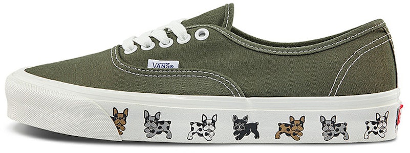 Vans Authentic 44 DX アナハイム オリーブ (Anahaimu Oriibu) VN0A5KX4OLV Buy Vans Authentic 44 DX アナハイム オリーブ (Anahaimu Oriibu) VN0A5KX4OLV