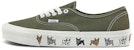 Vans Authentic 44 DX 'Anaheim Factory - Olive Rakan Baik' VN0A5KX4OLV