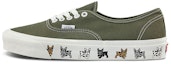Buy Vans Authentic 44 DX 'Anaheim Factory - Olive Rakan Baik' VN0A5KX4OLV