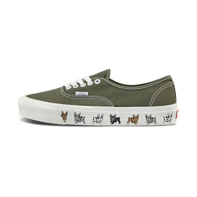 Vans Authentic 44 DX 'Anaheim Factory - Olive Best Friend'