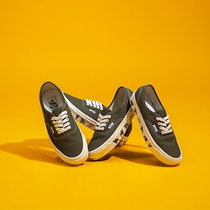 Vans Authentic 44 DX アナハイム オリーブ (Anahaimu Oriibu) VN0A5KX4OLV 3