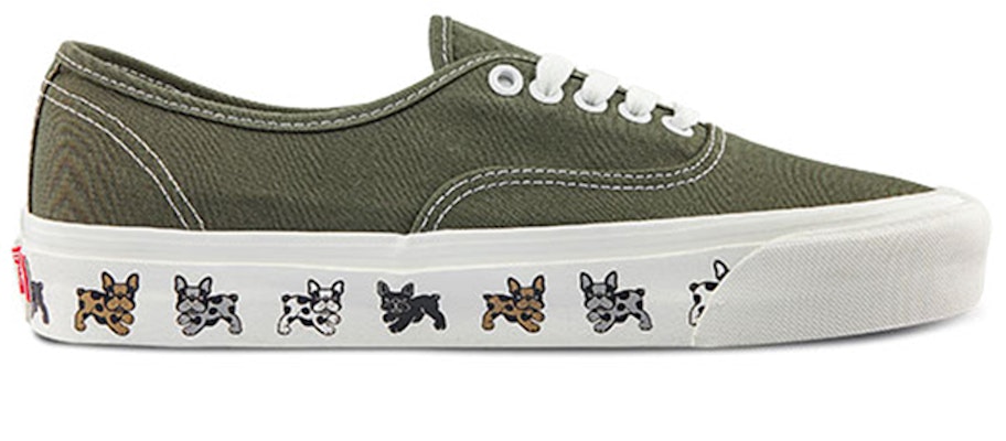 Vans Authentic 44 DX 'Anaheim 工厂 - 橄榄绿最佳搭档' VN0A5KX4OLV Order Vans Authentic 44 DX 'Anaheim 工厂 - 橄榄绿最佳搭档' VN0A5KX4OLV