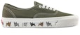 Vans Authentic 44 DX 'Anaheim Factory - Olive Rakan Baik' VN0A5KX4OLV