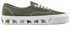 Order Vans Authentic 44 DX 'Anaheim Factory - Olive Rakan Baik' VN0A5KX4OLV