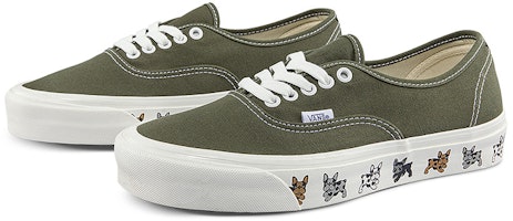 Vans Authentic 44 DX 'Anaheim Factory - 橄欖綠最好的朋友' VN0A5KX4OLV Lookbook Vans Authentic 44 DX 'Anaheim Factory - 橄欖綠最好的朋友' VN0A5KX4OLV