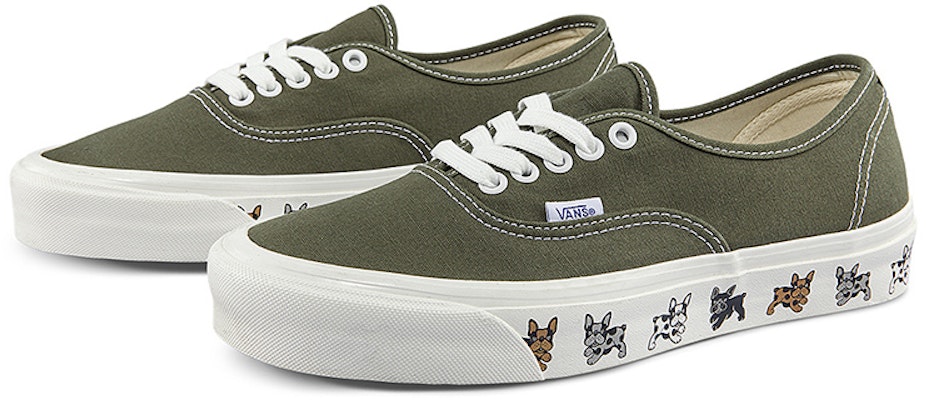 Vans Authentic 44 DX 'Anaheim Factory - Olive Best Friend' VN0A5KX4OLV Lookbook Vans Authentic 44 DX 'Anaheim Factory - Olive Best Friend' VN0A5KX4OLV