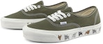 Lookbook Vans Authentic 44 DX 'Anaheim Factory - Olive Rakan Baik' VN0A5KX4OLV